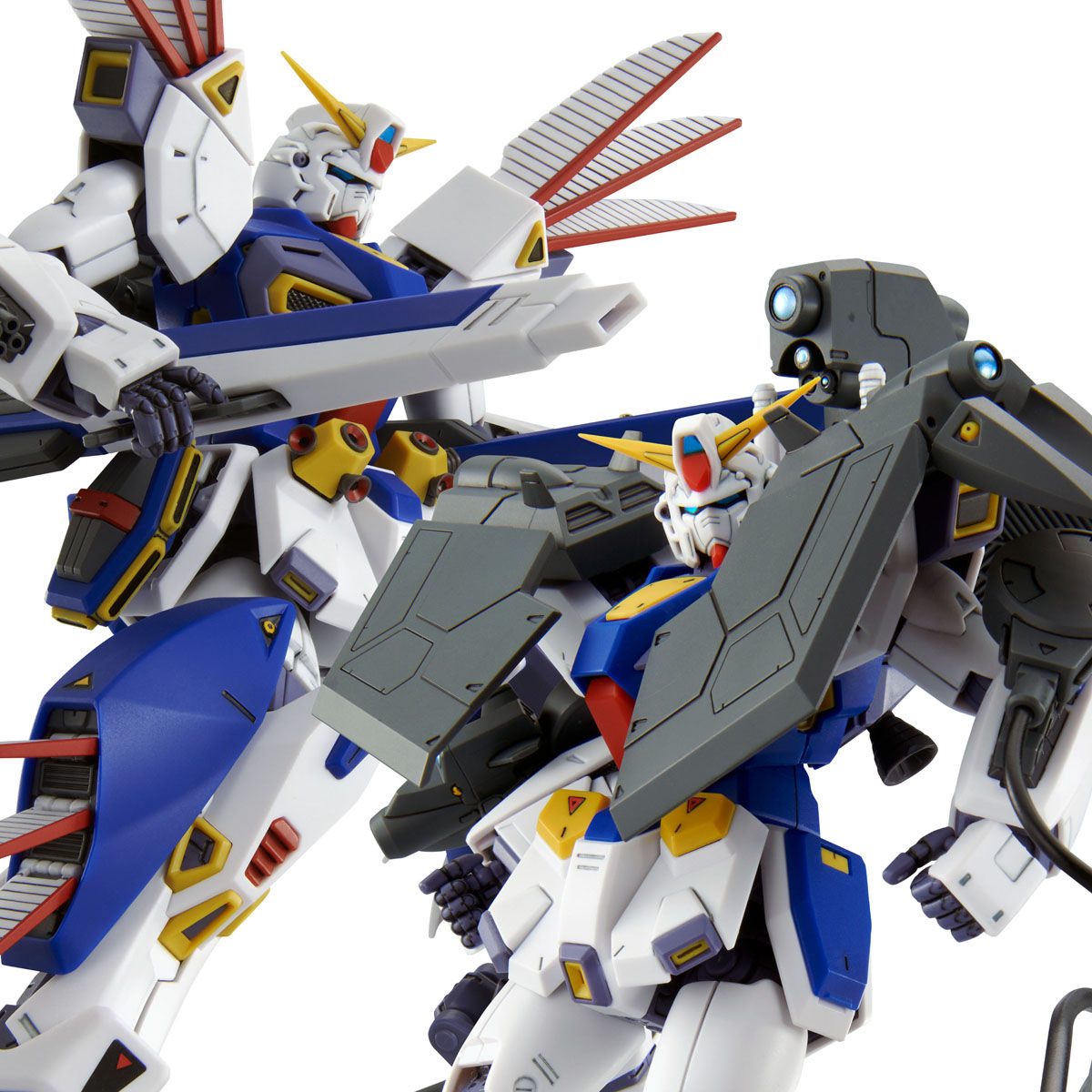 MG 1/100 ガンダムF90用 ミッションパック Rタイプ＆Vタイプ
