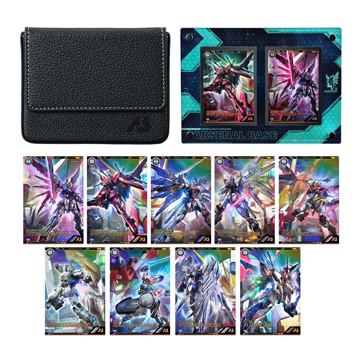 機動戦士ガンダムアーセナルベース 4th AnniversarySet 機動戦士ガンダム アーセナルベース 4th Anniversary Set」10月10日11