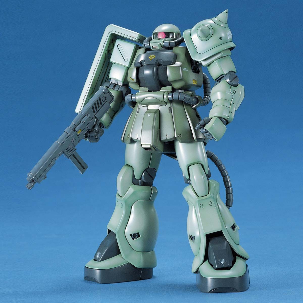 MG 1/100 MS-06F-2 ザクII F2型 | GUNDAM Official Website