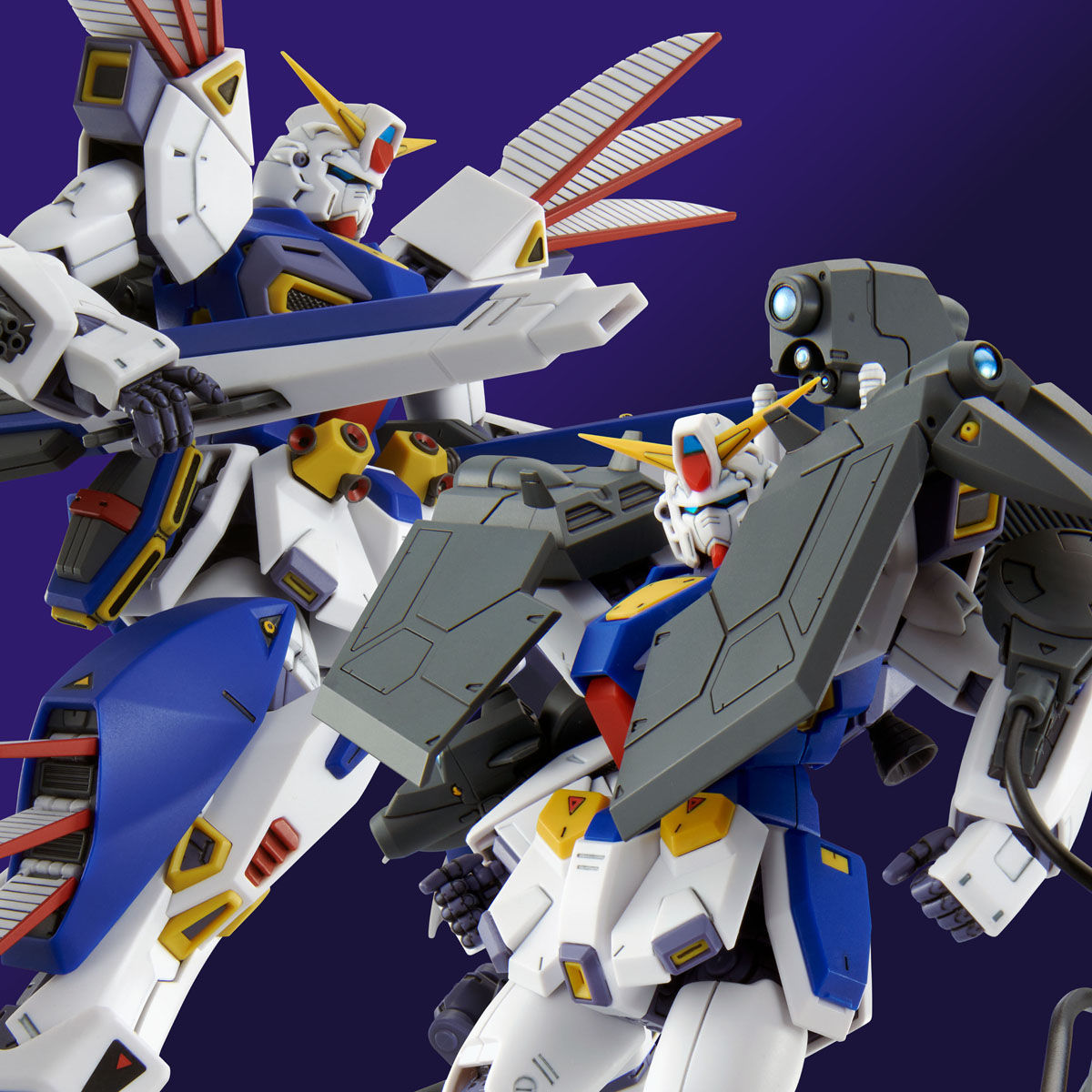 MG 1/100 ガンダムF90用 ミッションパック Rタイプ＆Vタイプ