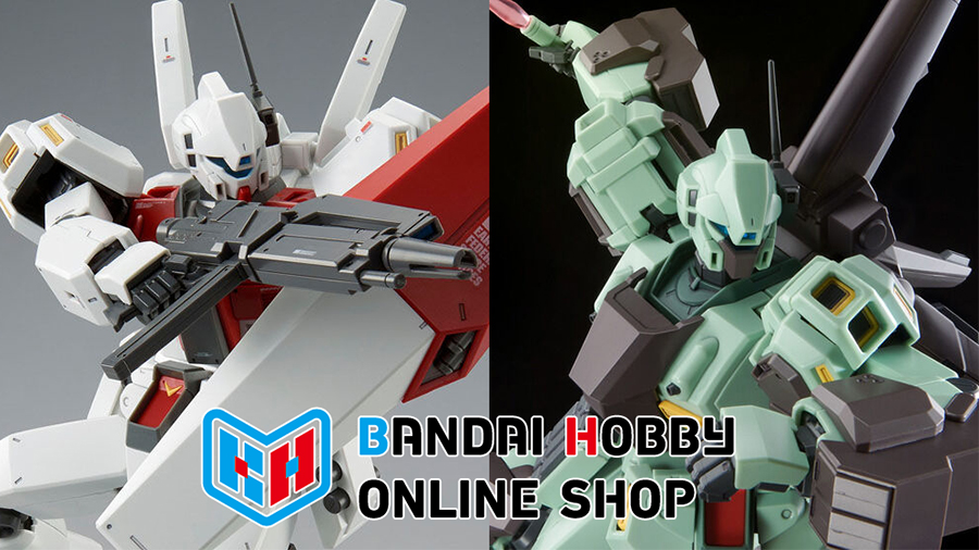 MG スタークジェガン/ジェガンD型　ジェスタキャノン/ゼータプラス/リガズィ ガンプラ「MG ジェガン D型（先行配備機）」、「MG スタークジェガン