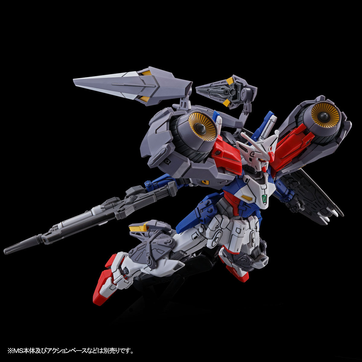 リックディアス、バウンドドック、他7点セット HG 1/144 ガンダムジェミナス01用アサルトブースター＆高機動型