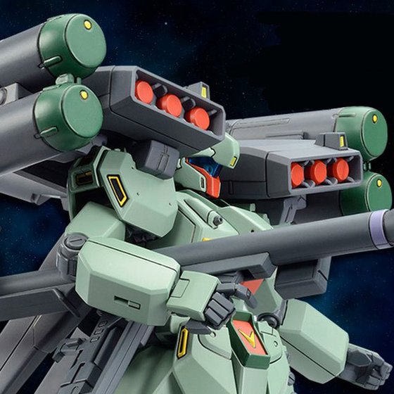 HGUC 1/144 RGM-89S スタークジェガン（CCA-MSV Ver