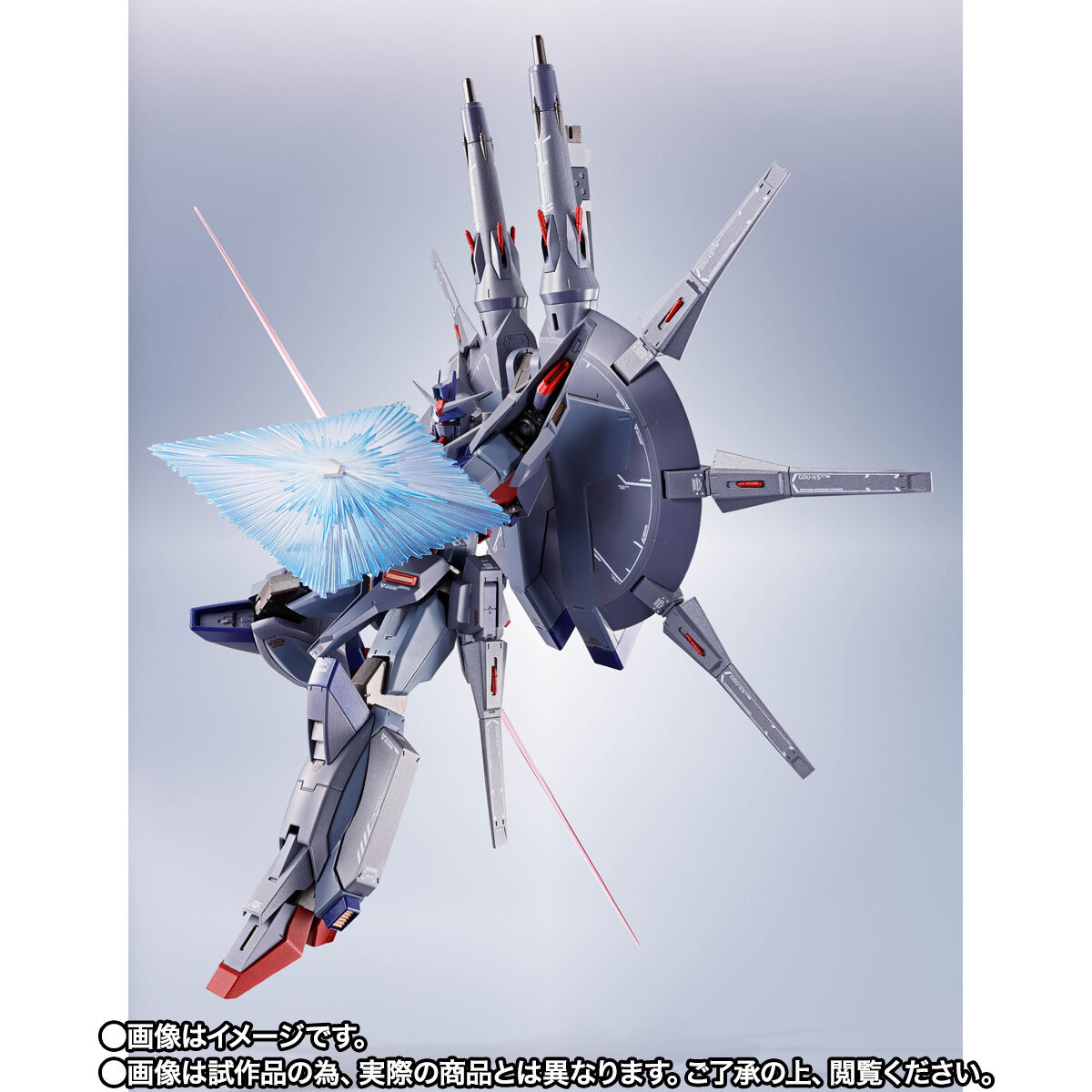 METAL ROBOT魂 ＜SIDE MS＞ レジェンドガンダム | GUNDAM Official Website