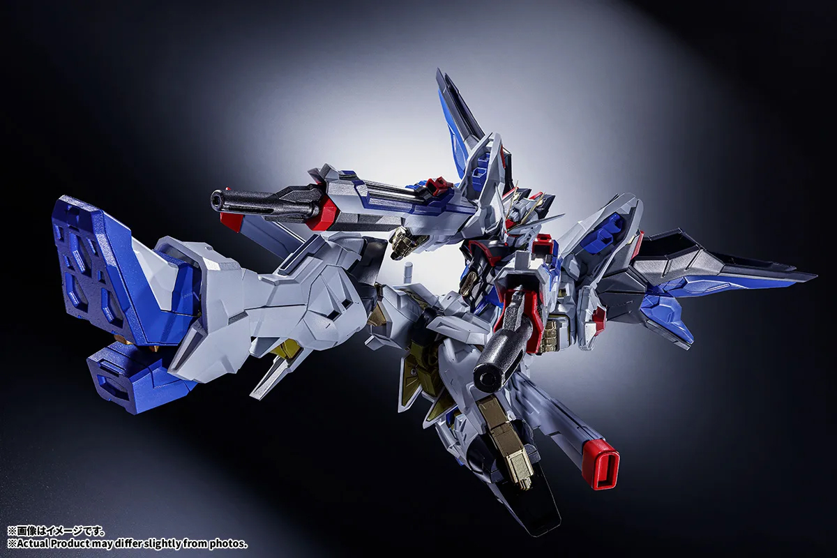 ABSOLUTE ACT ストライクフリーダムガンダム」2027年3月発売決定！本日