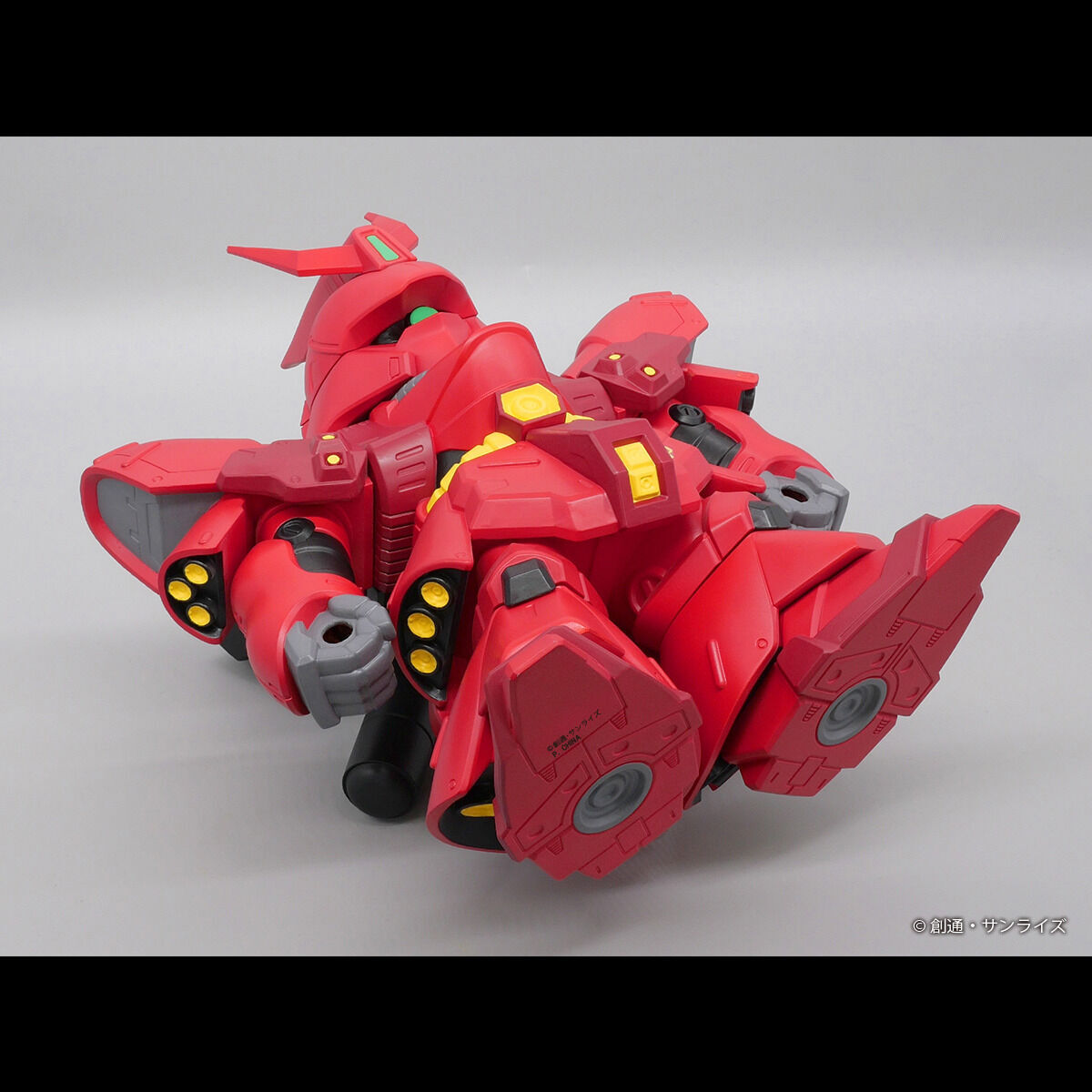 ジャンボソフビフィギュアSD MSN-04 サザビー-SDガンダム-【2次：2026