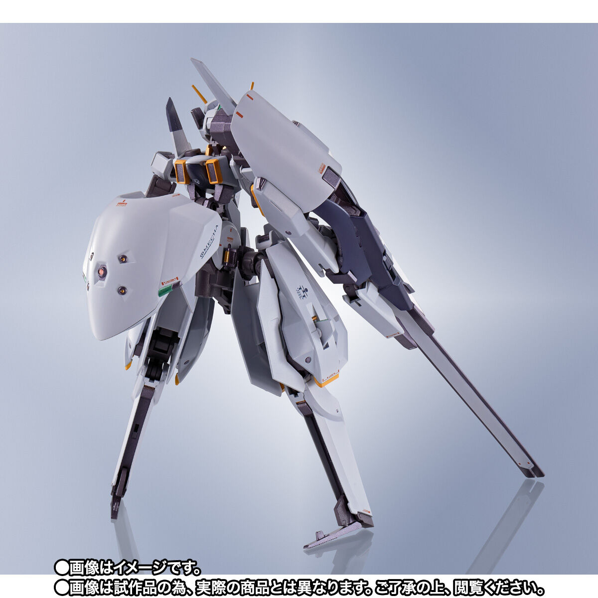 抽選販売】METAL ROBOT魂 ＜SIDE MS＞ ガンダムTR-6［ウーンドウォート