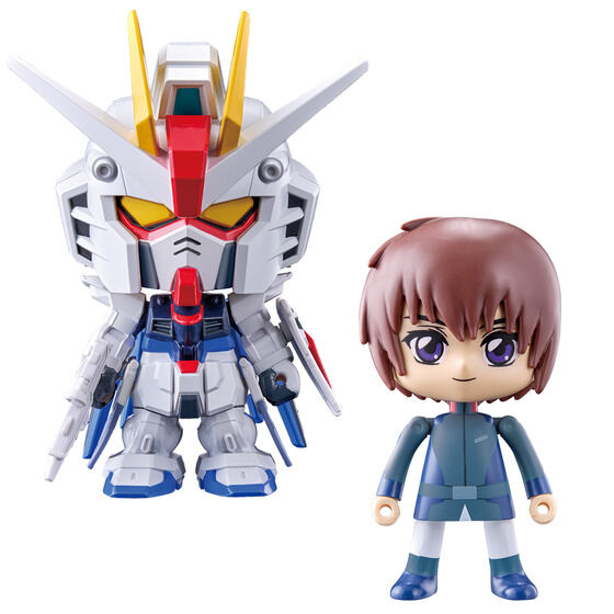 ガンダムクロス フリーダムガンダム&キラ・ヤマト | GUNDAM Official