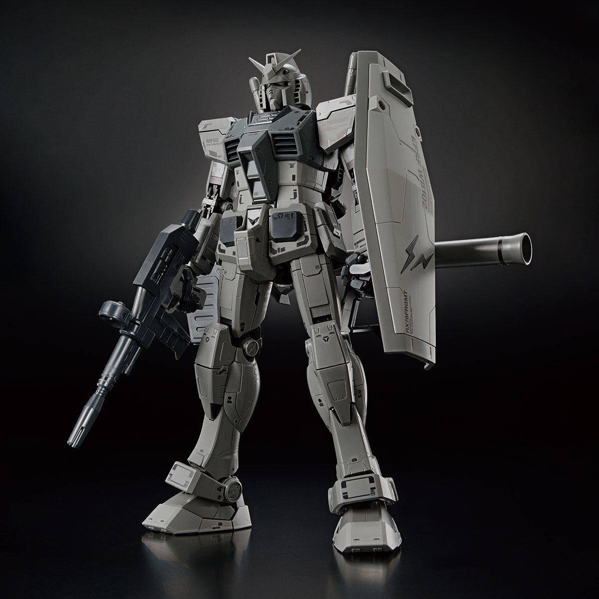 抽選販売】MG 1/100 RX78FRGMT GUNDAM | GUNDAM Official Website