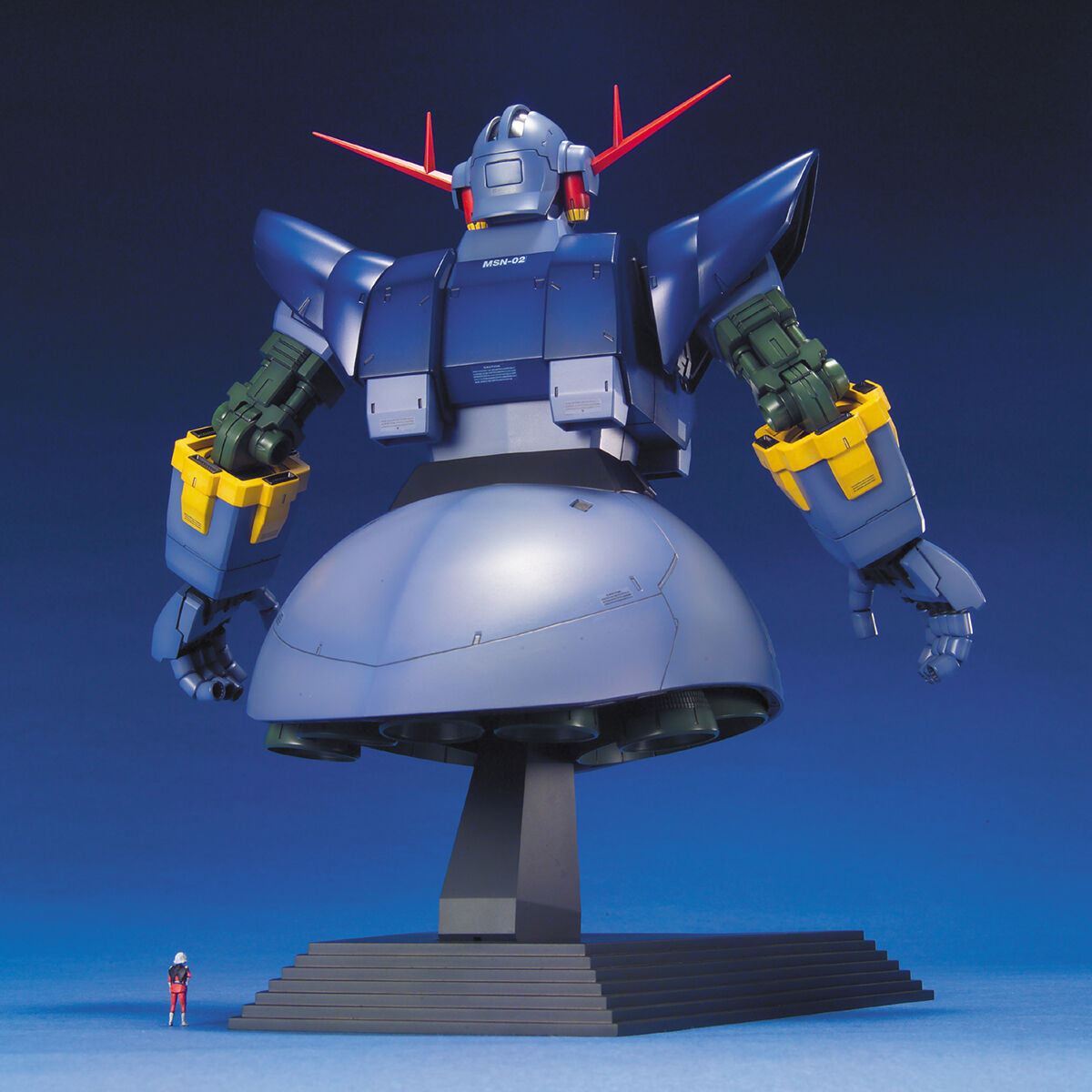 MG 1/100 ジオング | GUNDAM Official Website