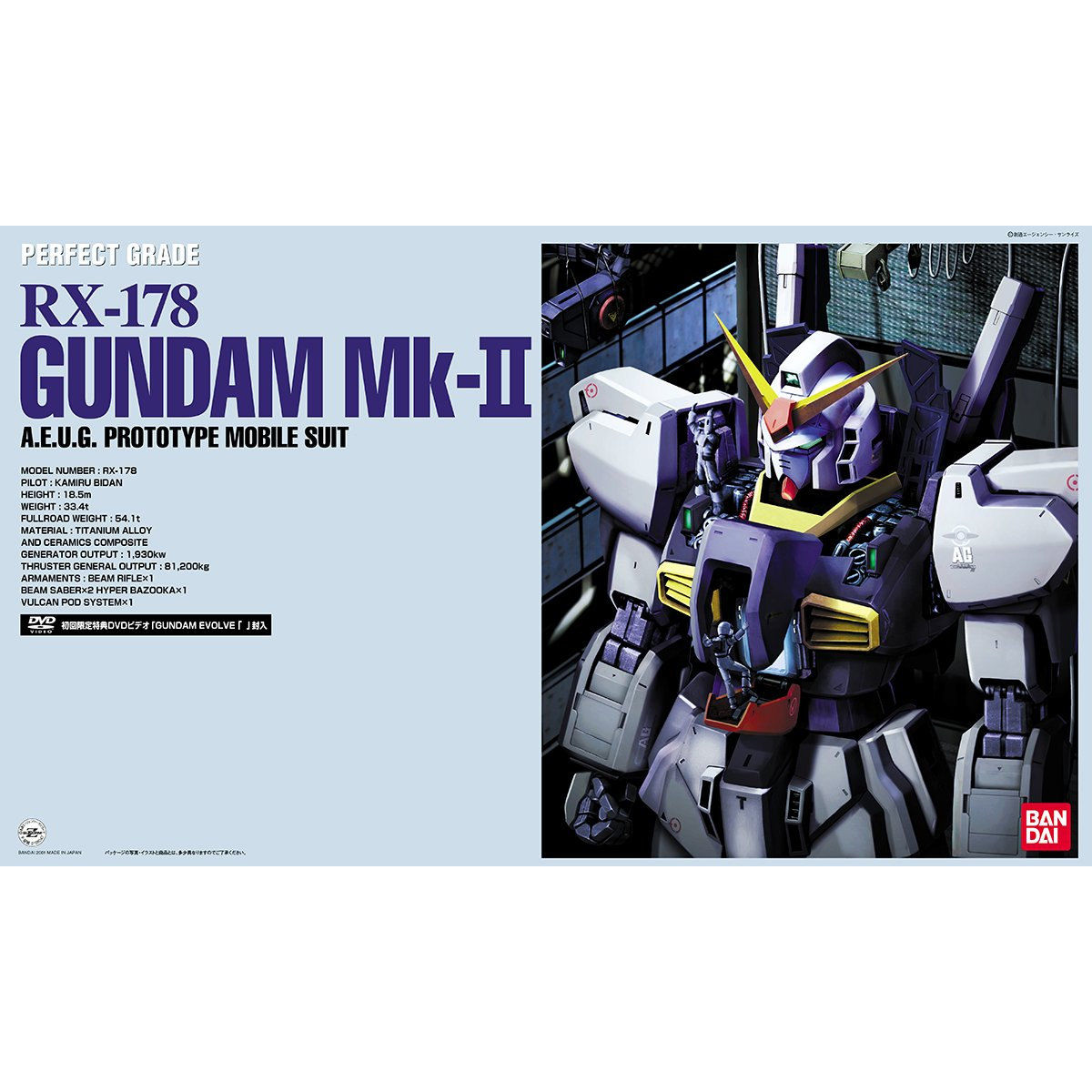 PG 1/60 ガンダムMk－II | GUNDAM Official Website