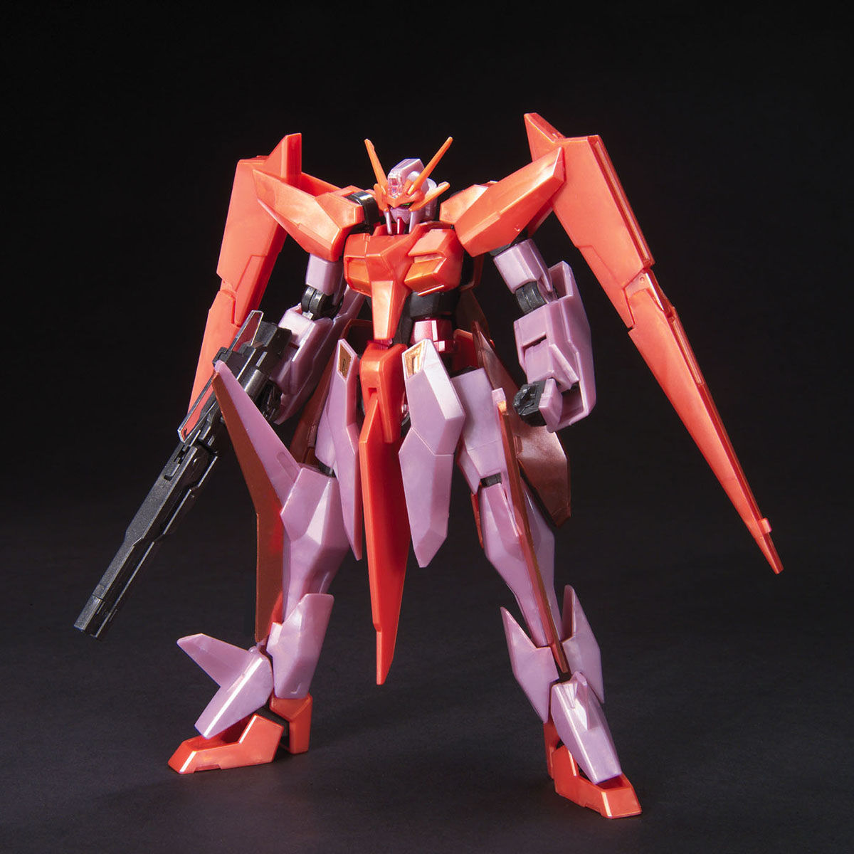ケルディムガンダム アリオスガンダム、セラヴィーガンダム、すべてトランザムモード HG 1/144 アリオスガンダム（トランザムモード） グロス