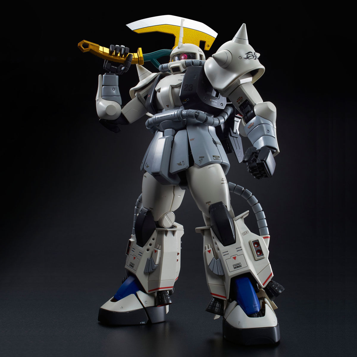 MG 1/100 MS-06R-1A シン・マツナガ専用ザクII（カスタムタイプ