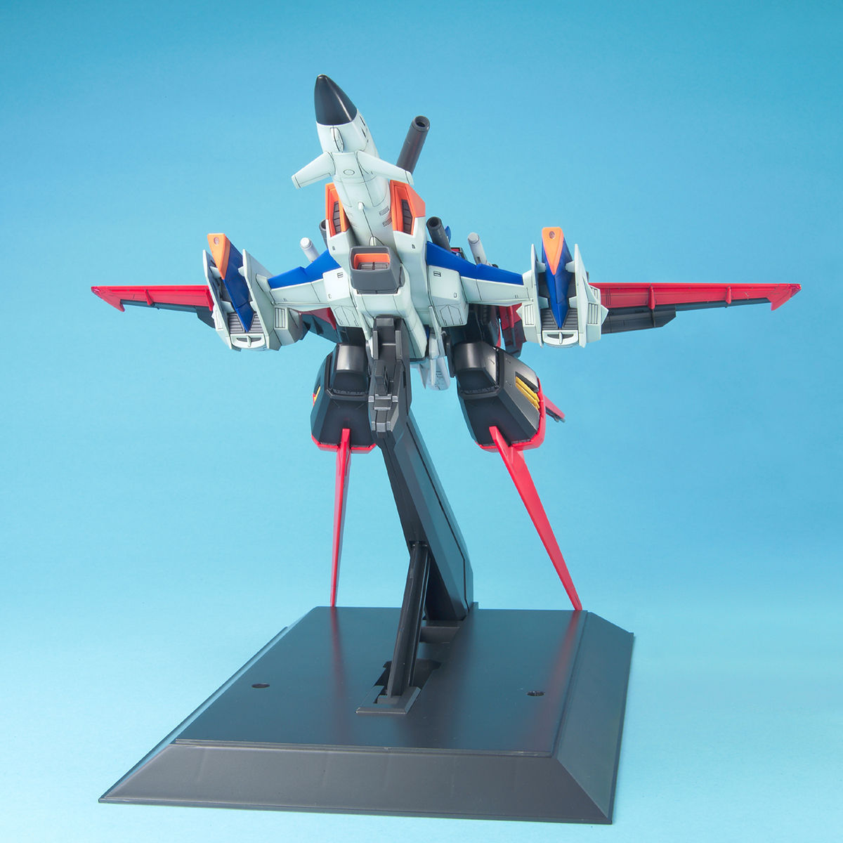 PG　スカイグラスパー＋エールストライカー完成品 PG 1/60 スカイグラスパー＋エールストライカー | GUNDAM Official