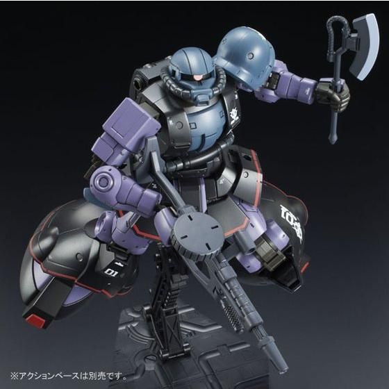 HG 1/144 MS-06RD-4 高機動試作型ザク 【再販】 | GUNDAM Official