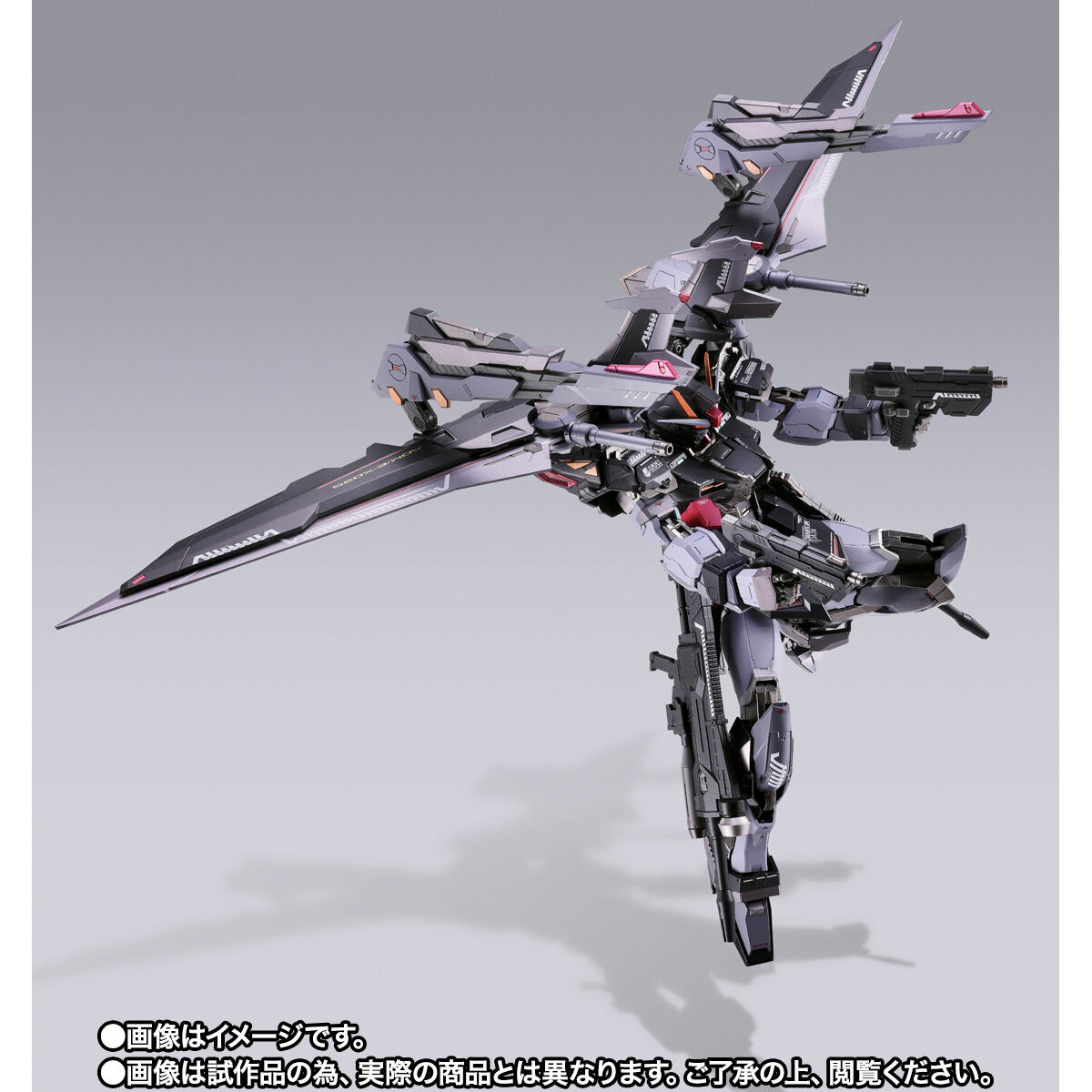 METAL BUILD ストライクノワールガンダム (20th MEMORIAL COLOR
