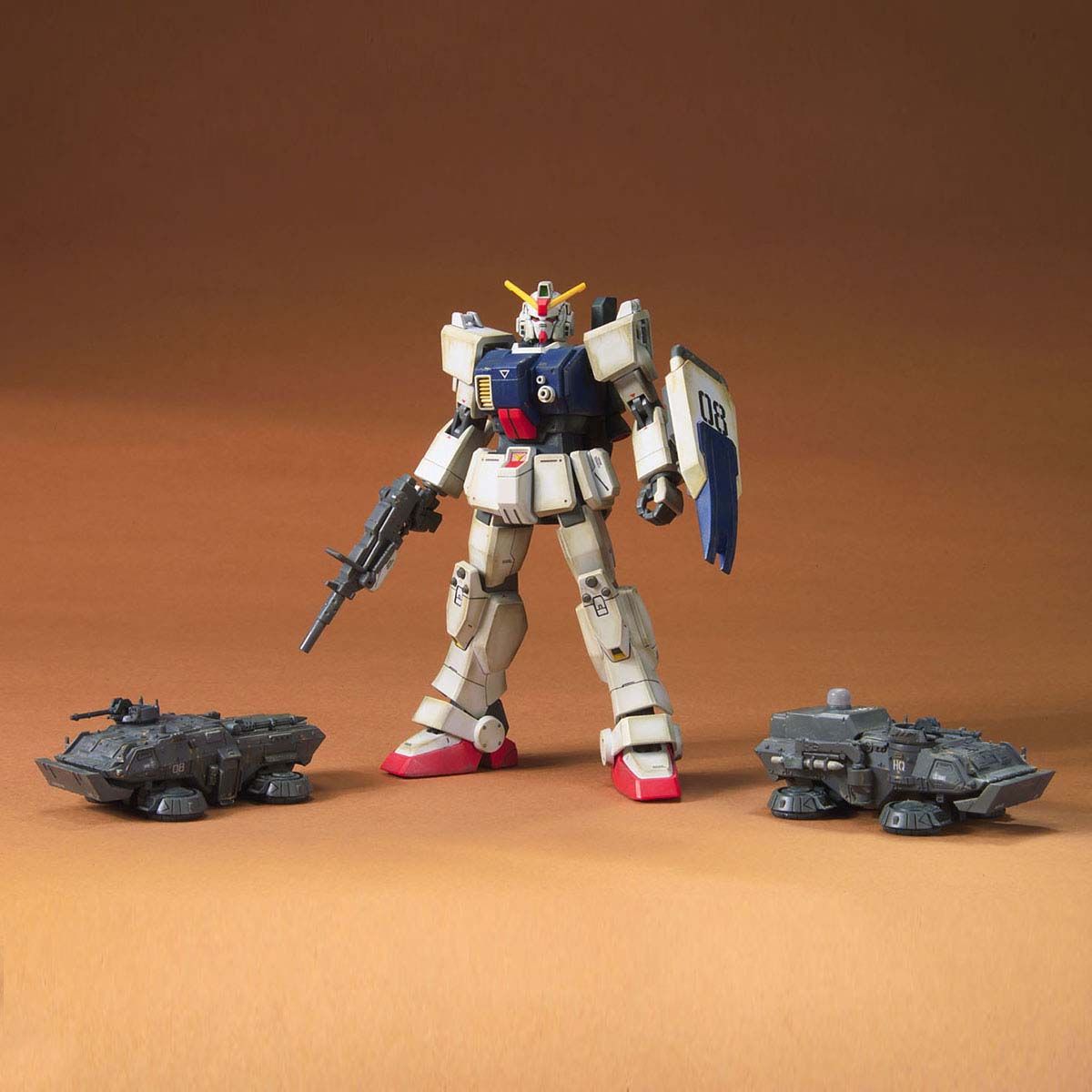 HG 1/144 陸戦型ガンダム地上戦セット | GUNDAM Official Website