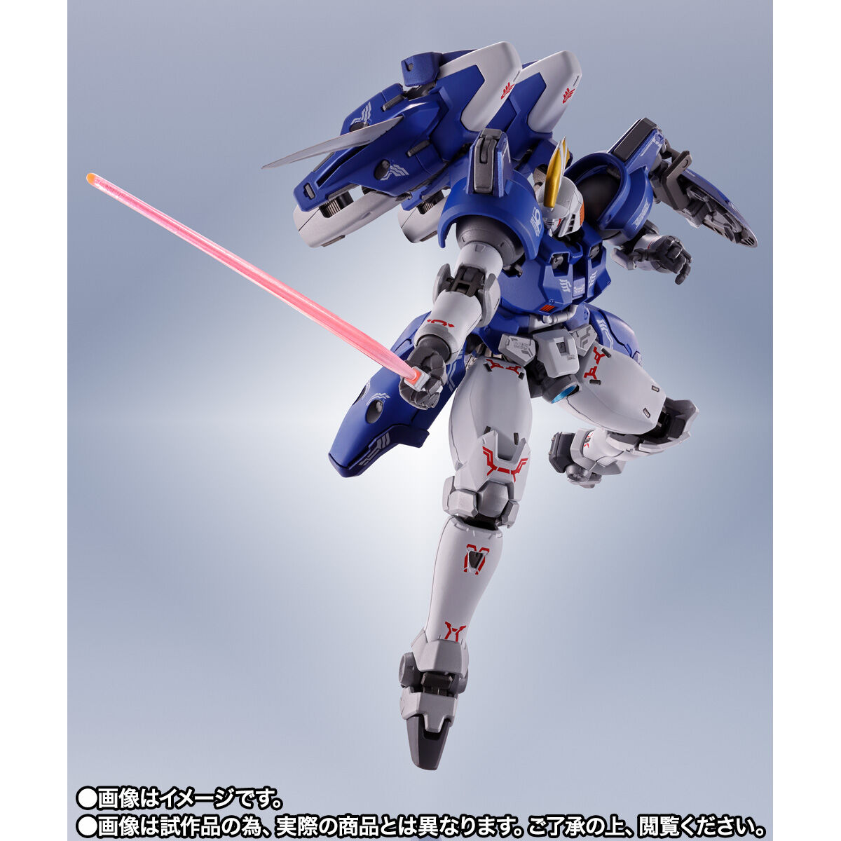 抽選販売】METAL ROBOT魂 ＜SIDE MS＞ トールギスII | GUNDAM Official