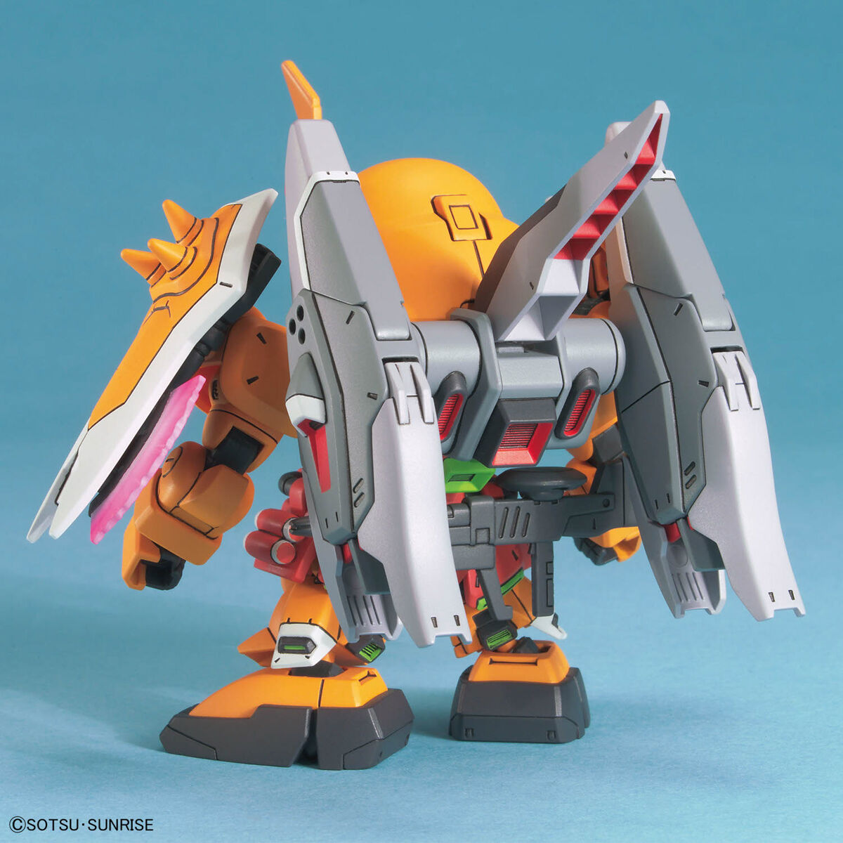 sy_green778  ガンプラ4体 光の翼 塗装済完成品 BB戦士 ZGMFザクシリーズセット | GUNDAM Official Website