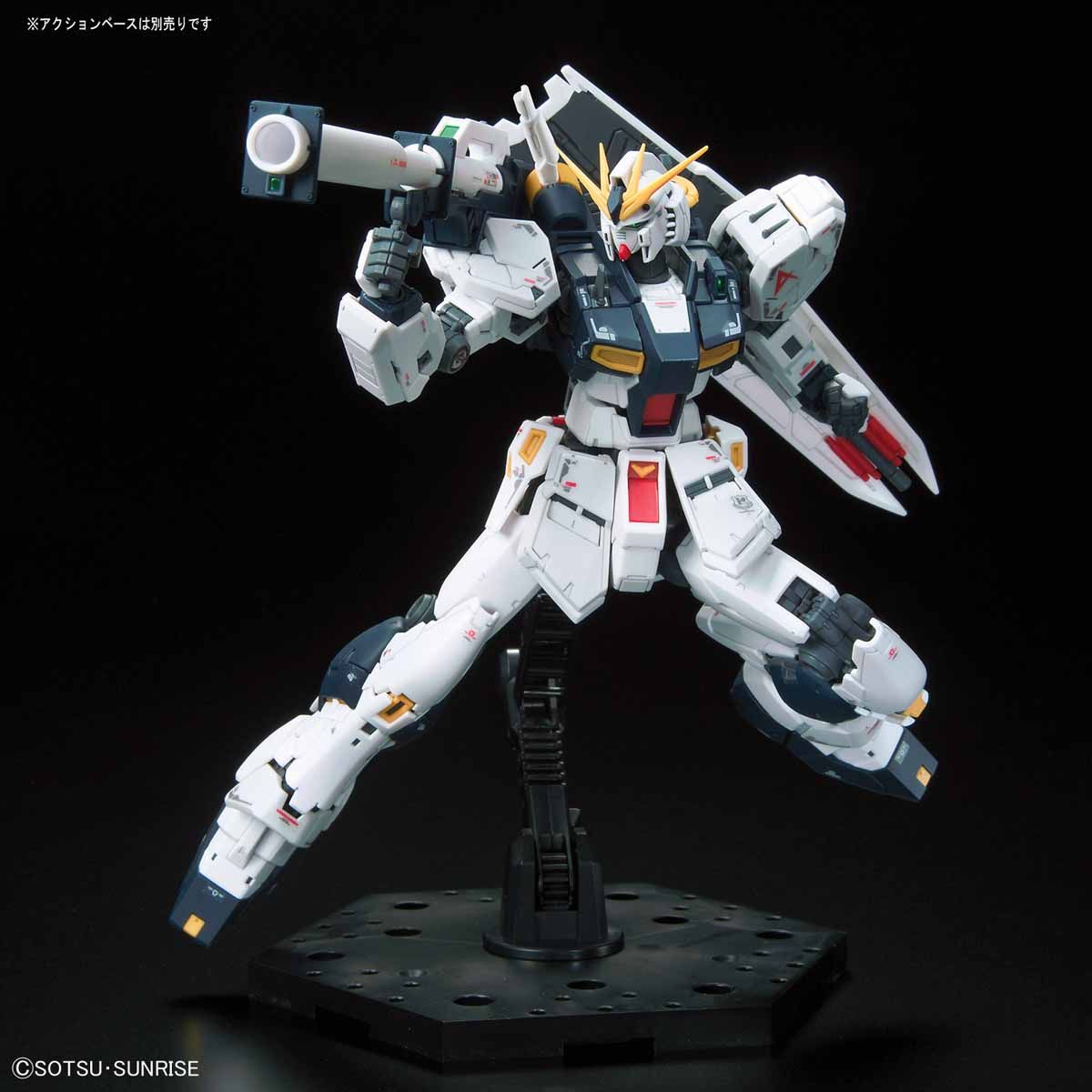 抽選販売】RG 1/144 νガンダム | GUNDAM Official Website