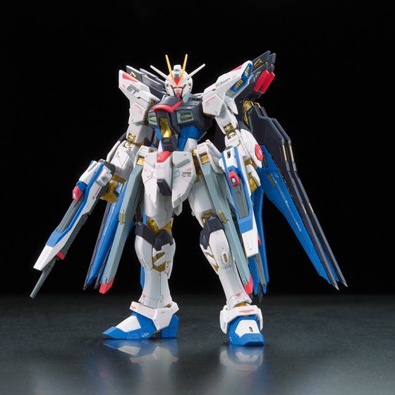 LR ストライクフリーダムガンダム　他 抽選販売】RG 1/144 ストライクフリーダムガンダム | GUNDAM