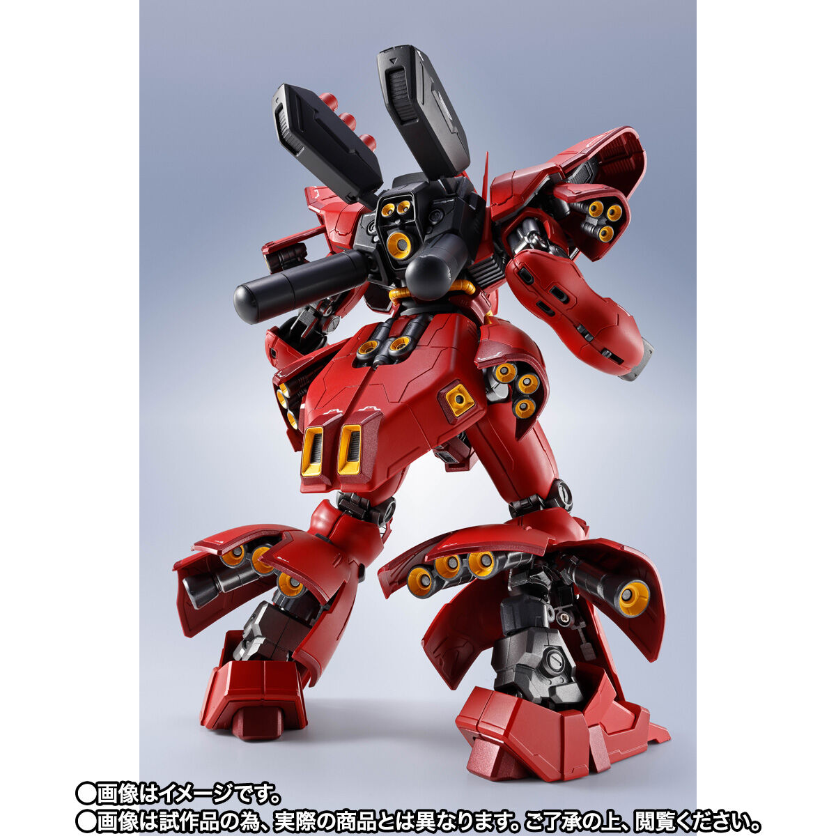 抽選販売】METAL ROBOT魂 ＜SIDE MS＞ サザビー【2次：2026年10月発送