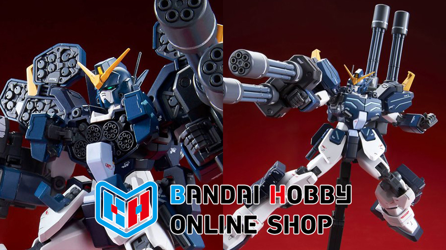 MG ガンダムヘビーアームズ改 EW」本日11時より受注生産予約受付開始