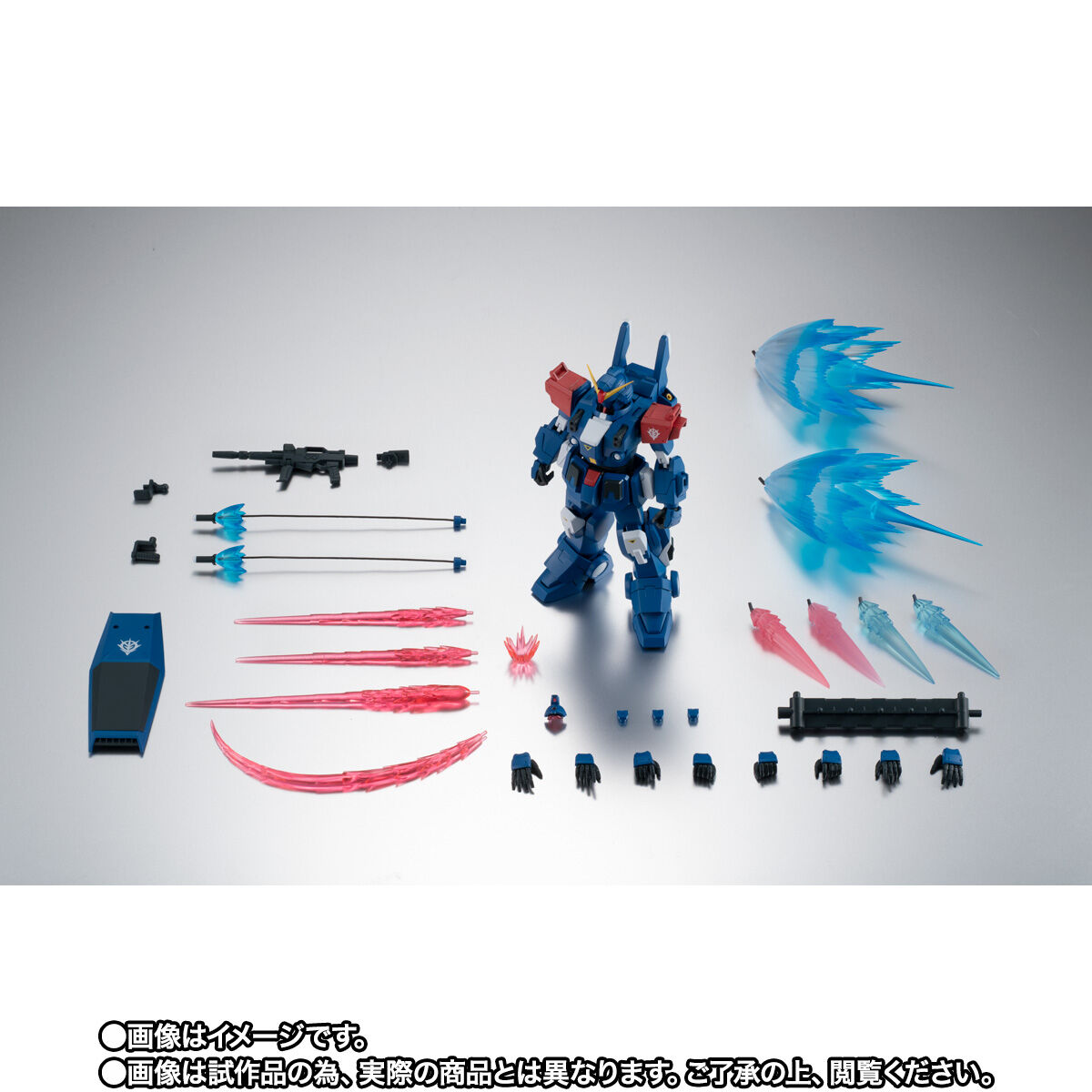 ROBOT魂 ＜SIDE MS＞ RX-79BD-2 ブルーディスティニー2号機 ver