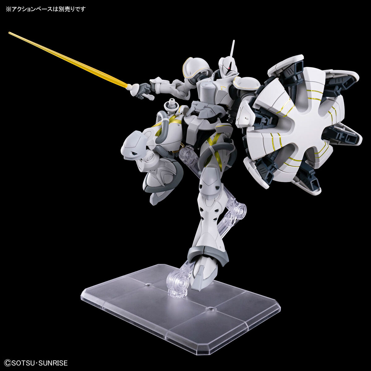 HG 1/144 エグザベ専用ギャン(ハクジ装備) | GUNDAM Official Website