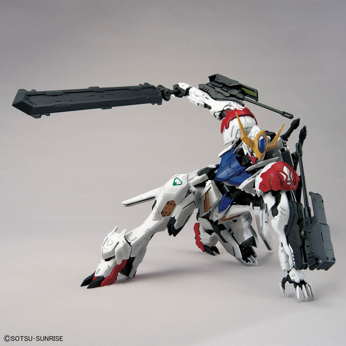 MG 1/100 ガンダムバルバトスルプス | GUNDAM Official Website