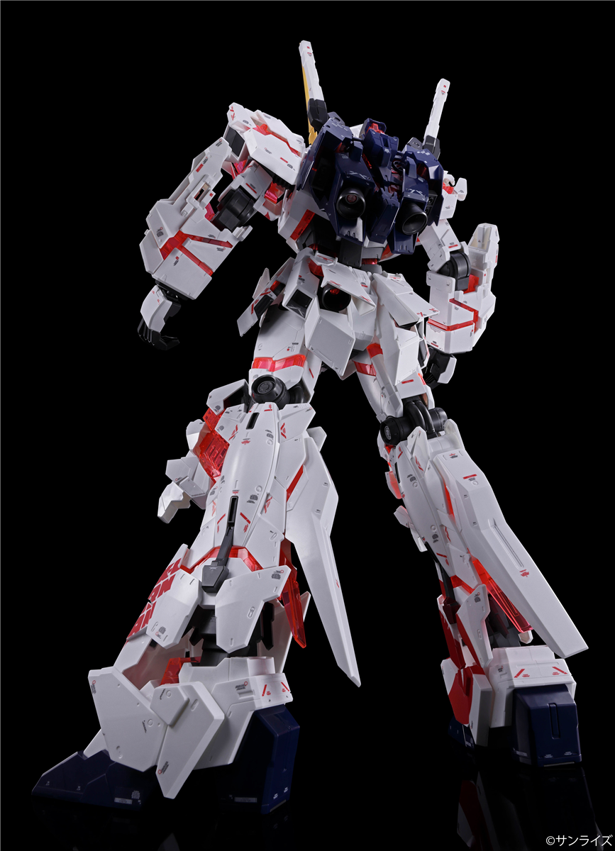 実物大ユニコーンガンダム立像展示終了記念商品「メガサイズモデル 1
