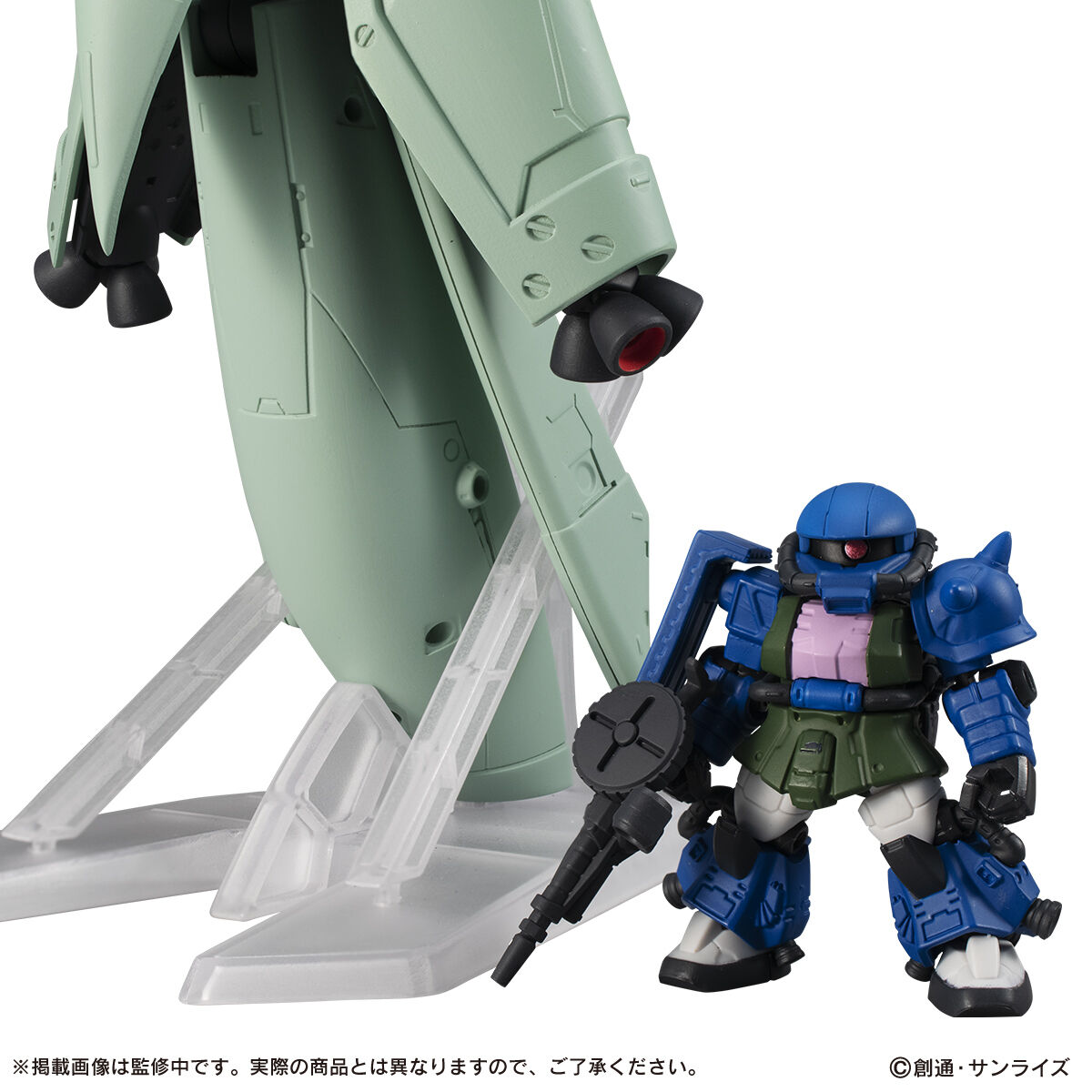 抽選販売祭り】機動戦士ガンダム MOBILE SUIT ENSEMBLE EX41 ノイエ
