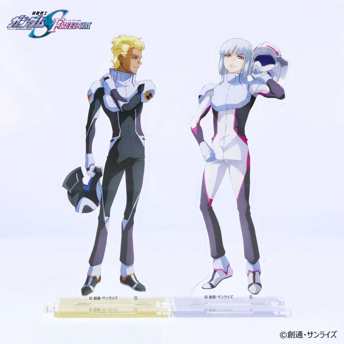 機動戦士ガンダムSEED FREEDOM つながるアクリルスタンド パイロット