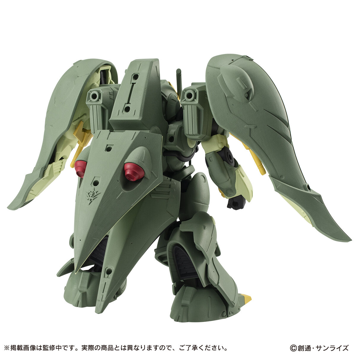 ガンダムアンサンブルEX42 クィン・マンサ 抽選販売】機動戦士ガンダム MOBILE SUIT ENSEMBLE EX42 クィン