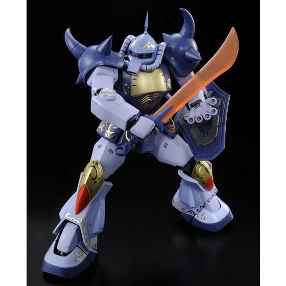 MG 1/100 MS-07B マ・クベ専用グフ 【再販】 | GUNDAM Official Website