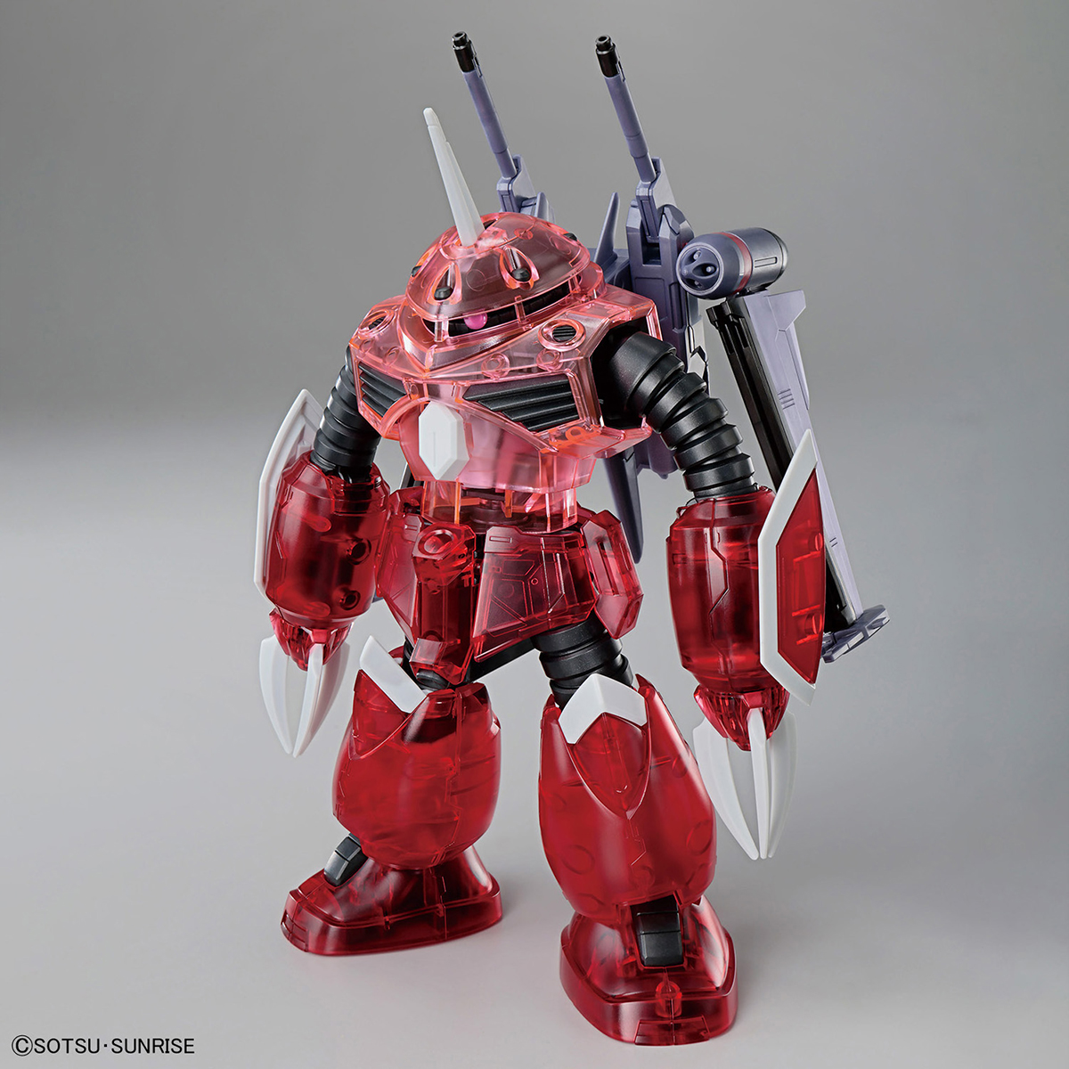 HG ズゴック（SEED FREEDOM Ver.）［クリアカラー］」7月11日発売