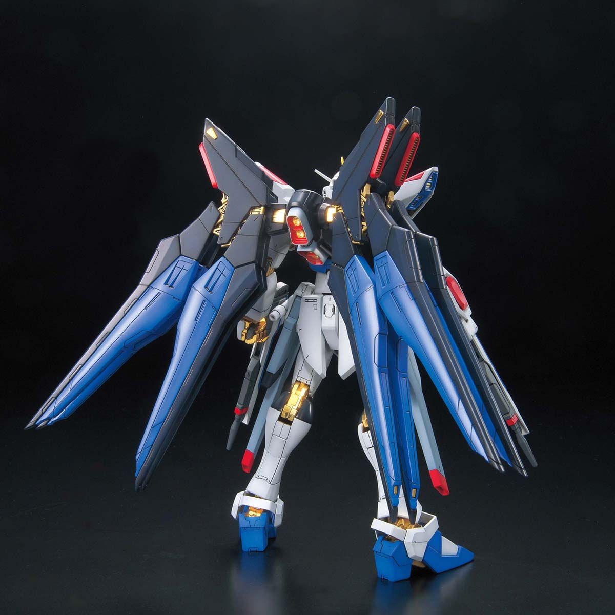 ＭＧ　1/100　ストライクフリーダムガンダム　フルバーストモード MG 1/100 ストライクフリーダムガンダム フルバーストモード