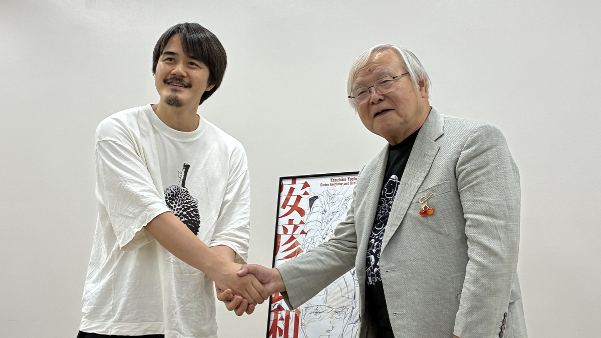 ガンダム THE ORIGIN』安彦良和＆『ルックバック』押山清高が、絵を