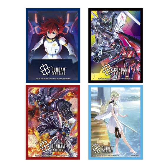 ガンダムカードゲーム オフィシャルカードスリーブ 02 | GUNDAM