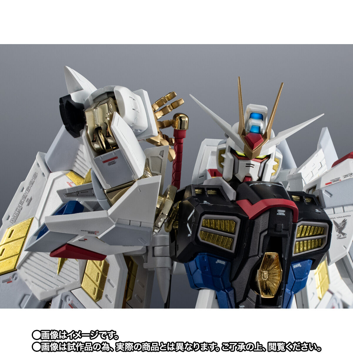 超合金 マイティーストライクフリーダムガンダム | GUNDAM Official