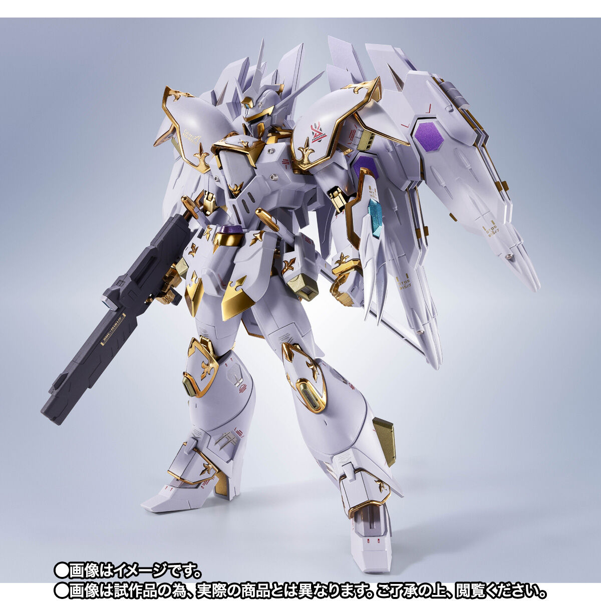 METAL ROBOT魂 ＜SIDE MS＞ ブラックナイトスコード カルラ | GUNDAM