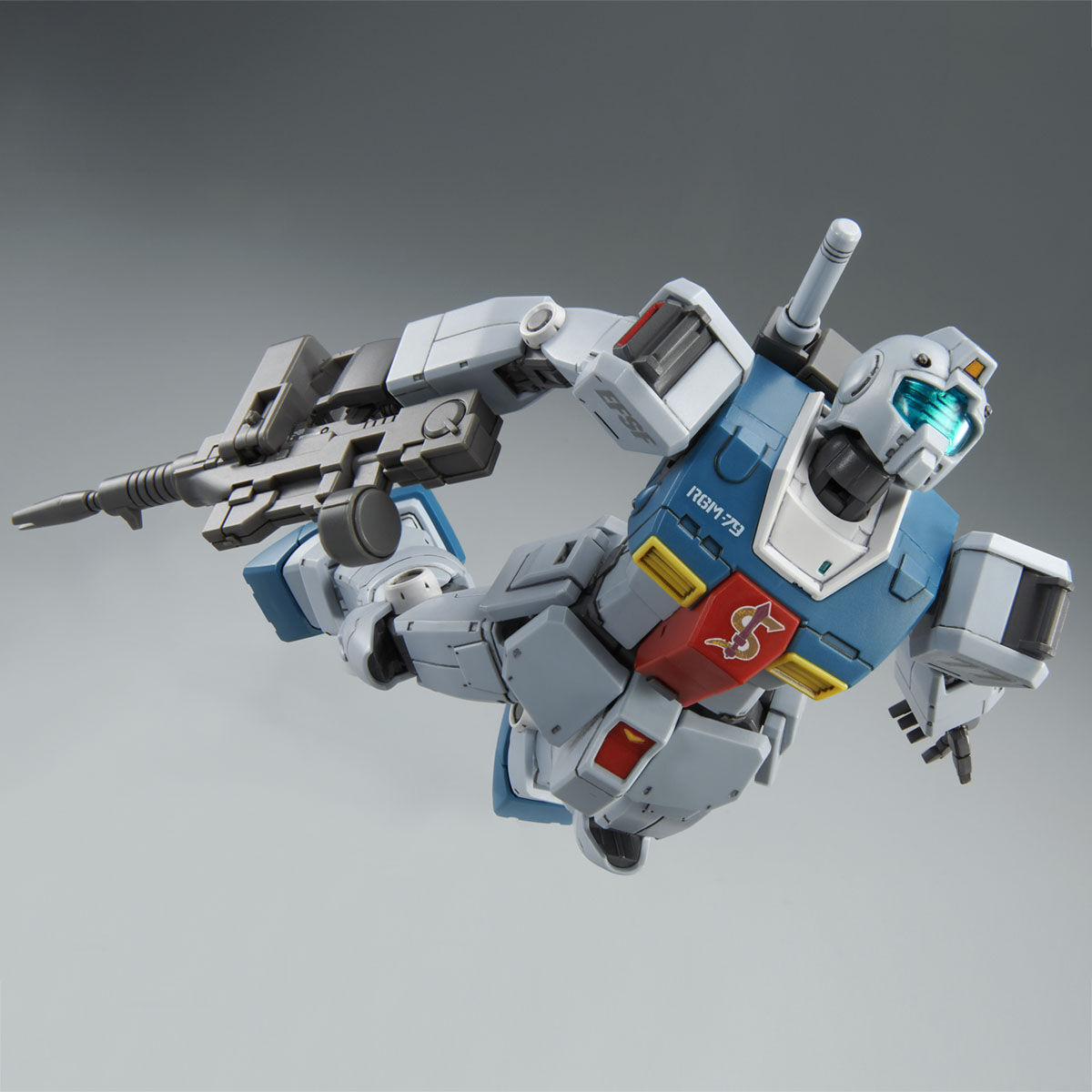 HG 1/144 ジム (スレッガー搭乗機)他２点 HG 1/144 ジム (スレッガー搭乗機)【2024年4月発送】 | GUNDAM