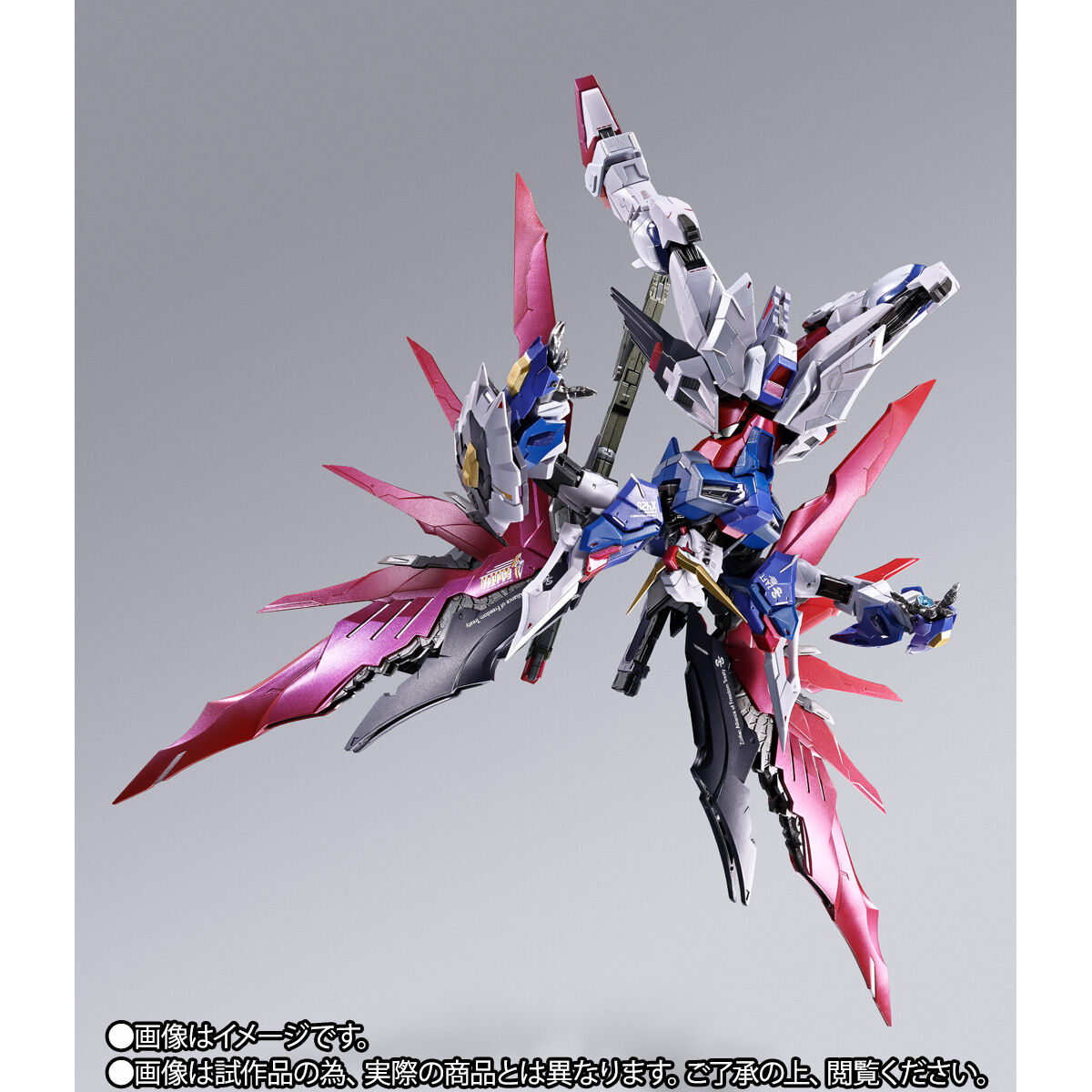 事後CTM2次抽選販売】METAL BUILD デスティニーガンダム 事後CTM2次抽選販売】METAL BUILD デスティニーガンダム