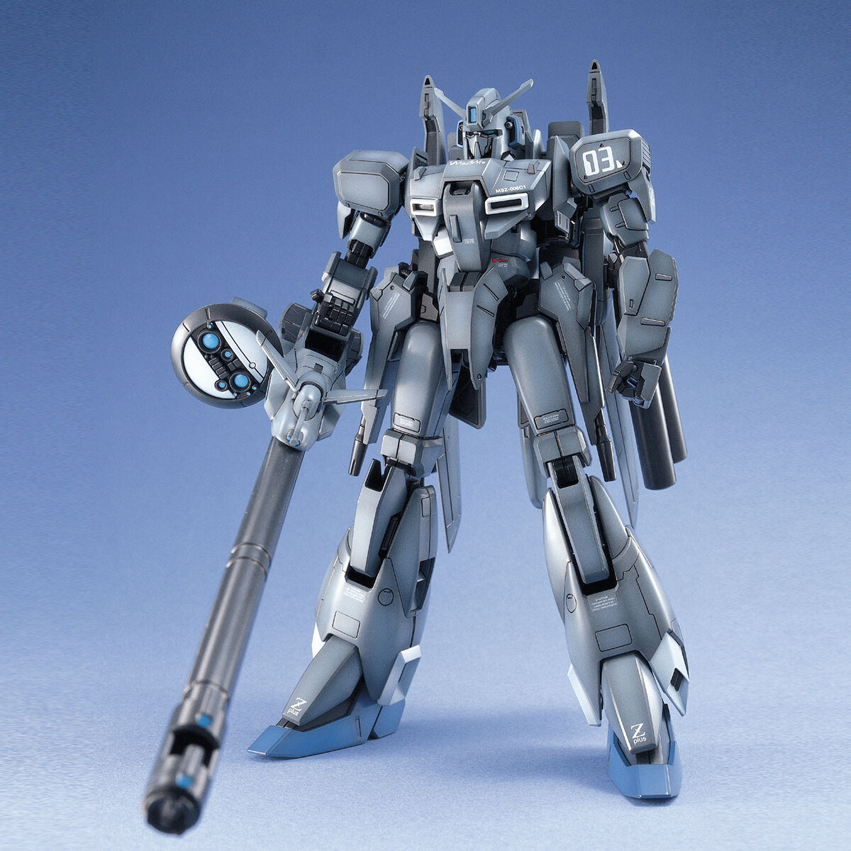 MG 1/100 MSZ－006C1 ゼータプラス C1 | GUNDAM Official