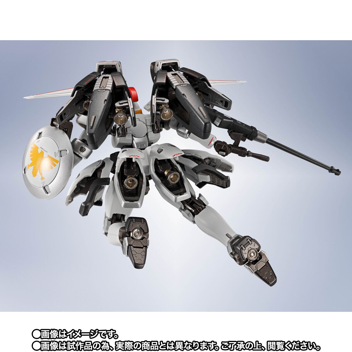 METAL ROBOT魂 ＜SIDE MS＞ トールギス | GUNDAM Official Website