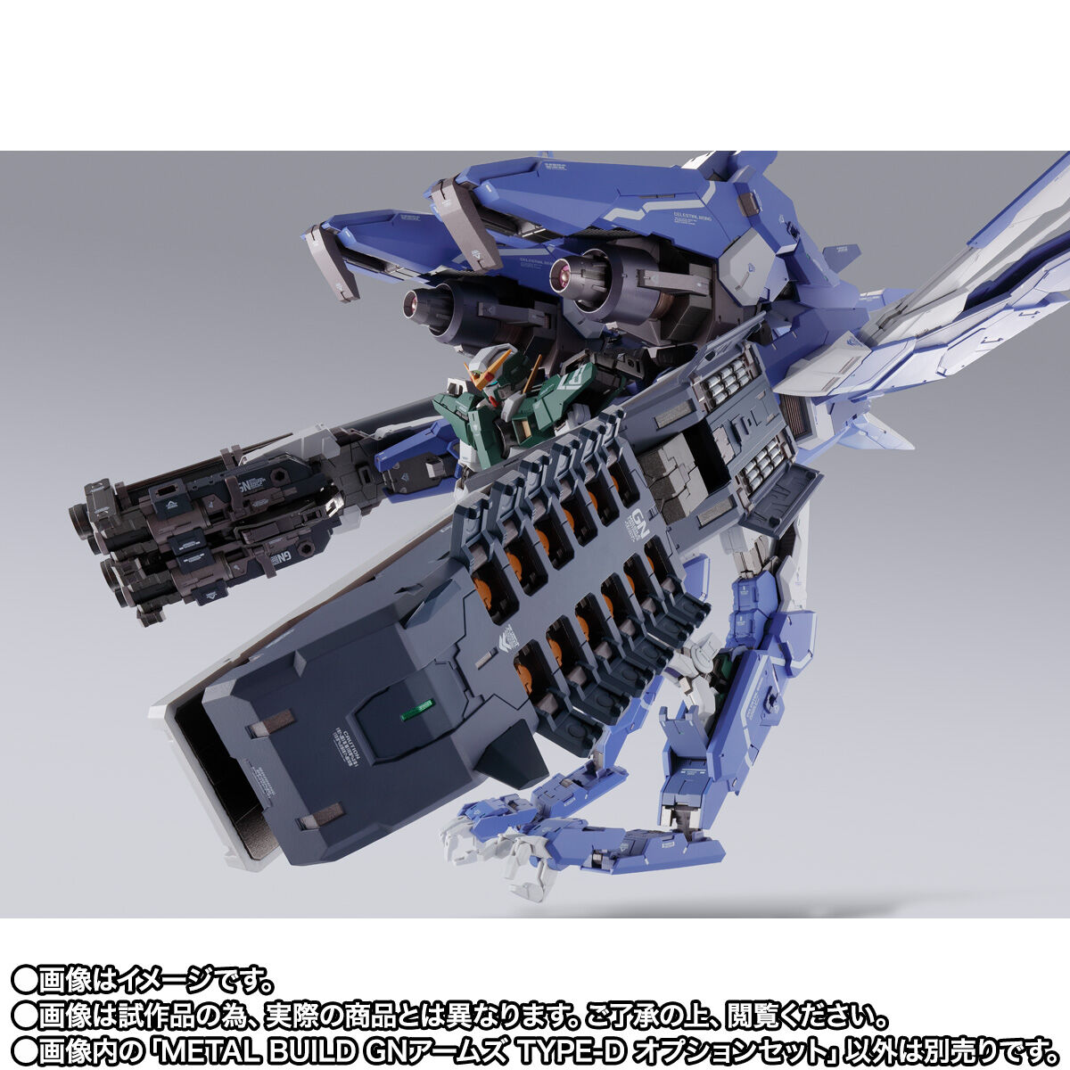 抽選販売】METAL BUILD GNアームズ TYPE-D オプションセット | GUNDAM