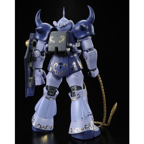MG 1/100 MS-07B マ・クベ専用グフ 【再販】 | GUNDAM Official Website