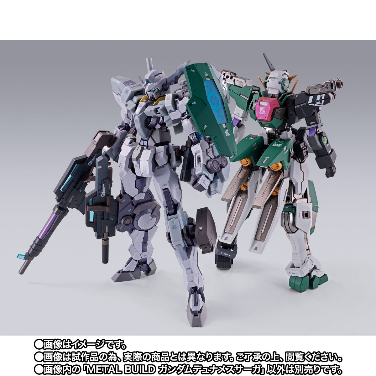 METAL BUILD ガンダムデュナメスサーガ | GUNDAM Official Website