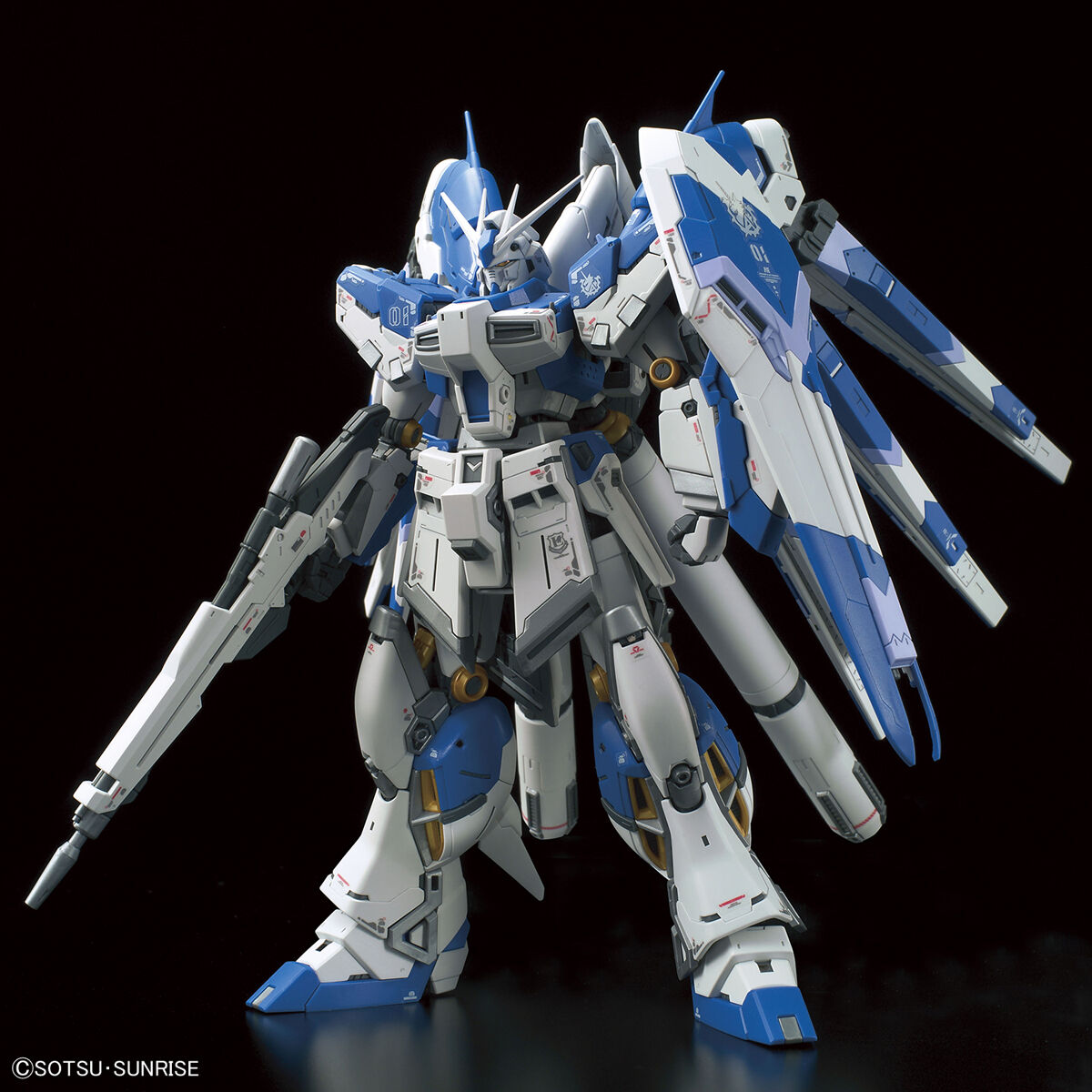 歴代のRGガンプラ一挙再販！「RG RX-78-2 ガンダム Ver2.0」「RG ν