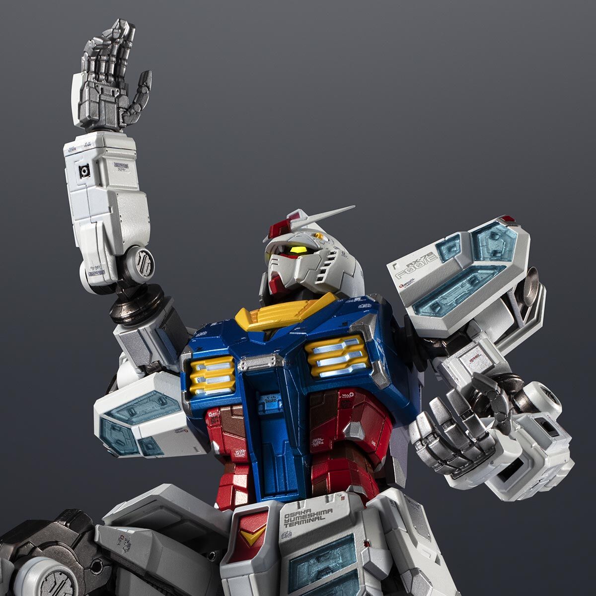 新品未開封　超合金 RX-78F00/E ガンダム 超合金 RX-78F00/E ガンダム [Re：PACKAGE] | GUNDAM Official Website